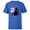 Royal, variant on Star Wars Kylo Ren Dark Side Villains Japanese Celebration - Short Sleeve T-Shirt for Kids - Customized-Royal