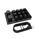 thumbnail image 5 of Mini teclado mecánico programable de 12 teclas Luces RGB negro perfke, 5 of 5