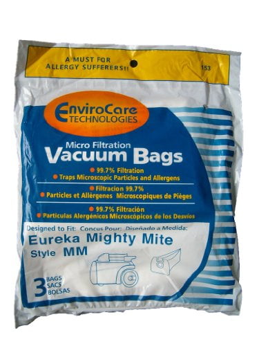 Hoover Type Y Allergen Filtration Bags for WindTunnel Vacuums 3pk 4010100Y 