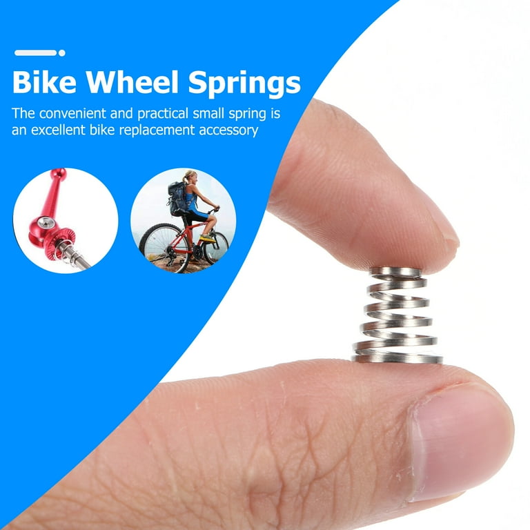 20pcs Bike Wheel Skewer Springs Quick Release Stainless Steel
