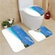 thumbnail image 1 of Juego de alfombras de baño ABPHQTO Cont-CHAPPLE-17082 3 piezas, 1 of 2