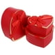 thumbnail image 1 of GOOHOCHY juego de cajas con forma de corazón para San Valentín, cajas de cartón para galletas, flores, envoltorios para bodas, cumpleaños, regalos, embalaje rojo, 1 of 8