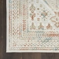 thumbnail image 6 of Nourison Thalia Vintage Beige Multicolor 2'2" x 10' Area Rug (2x10), 6 of 8