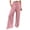 Pink, variant on felwors Women Linen Palazzo Pants Summer Boho Wide Leg High Waist Casual Lounge Pant 2026 Beach Travel Vacation Outfits (Pink, S)