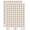 Brown, variant on Ugly Rat Head Vermin Pest Cartoon 200+ Round Stickers - Gloss Finish - 0.50" Size - Yellow
