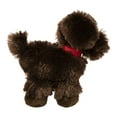 thumbnail image 5 of Manhattan Toy Woolies Brown 10" Stuffed Animal Plush Puppy Dog for Kids and Adults, 5 of 5