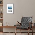 thumbnail image 4 of Americanflat 11x17 Picture Frame with Shatter-Resistant Glass - Use as 8x12 Frame with Mat or 11x17 Frame Without Mat - Hudson Collection - Wide Photo Frame for Wall Display - White, 4 of 5