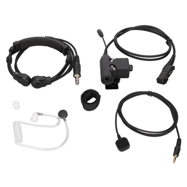 Adaptador de sistema de auriculares U94 PTT, micrófono de dedo U94 PTT, auriculares de 7,1mm para MOTOROLA XiR P6600 P6620 DP2400 MTP3250 DEP550