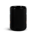 thumbnail image 3 of Black Glossy Mug, Journalist Book Author 1 , M-8241 (15 oz), 3 of 3