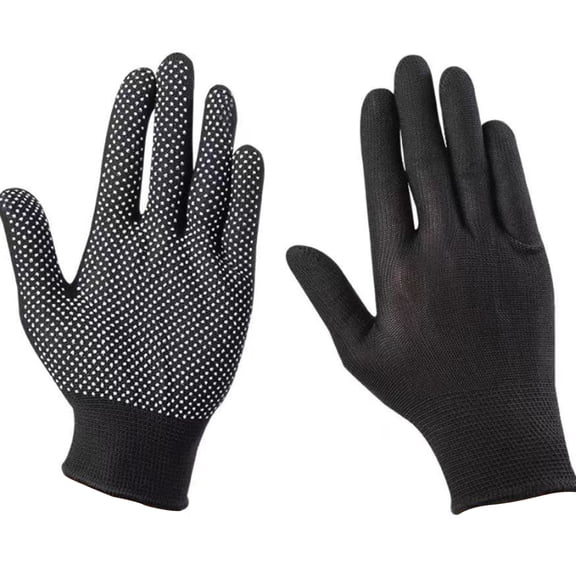 PURELY- 12 Pair Unisex Work Gloves,Non-Slip Gardening Gloves,Breathable Yard Work Glove