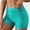 Green, variant on TMOYZQ Women’s High Waist Swim Shorts Quick-Dry Secure Coverage Sun Protection for Beach Pool Water Sports Comfort Fit Swimwear