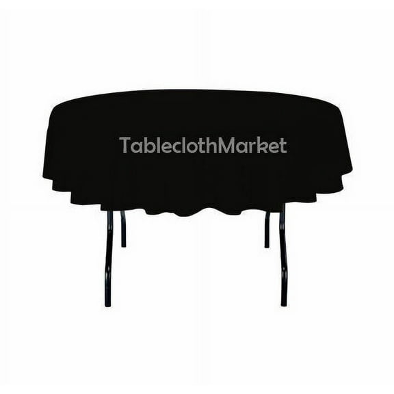 10 Pack 90" Inch round Polyester Tablecloth 24 COLOR Table Cover Wedding Banquet