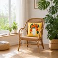thumbnail image 6 of Zynviq 18x18inch Pillow Covers Multicolor Couch Pillow Covers Flower Decorative Polyester Square with Zipper, 6 of 6