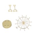 thumbnail image 5 of Electronic Ferris Wheel Desk Toy Magnetic Rotation Home Decoration, 5 of 21