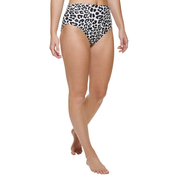 Calvin Klein Liquid Convertible Bottoms Soft White Multi MD US 8-10