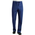 thumbnail image 1 of Red Panda Unisex Straigh Leg Drawstring Scrub Pant Xx-Large Galaxy Blue, 1 of 1