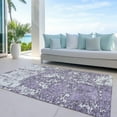 thumbnail image 6 of Addison Rugs Chantille Indoor/Outdoor Transitional Abstract Lavender Washable Rectangle Rug, 8' x 10', 6 of 6