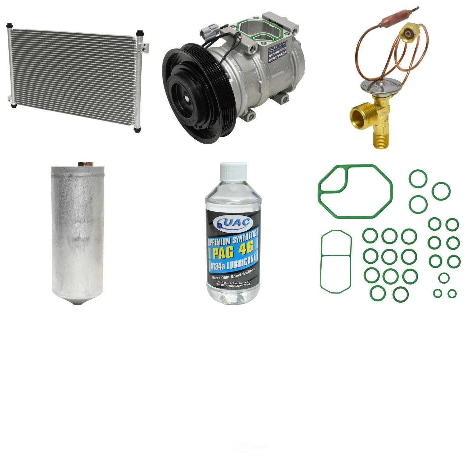 UAC KT 6385A Compressor-condenser Replacement Kit