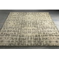 thumbnail image 6 of BoutiqueRugs Davant Contemporary Area Rug - Medium Gray, Ivory, Olive - 4' x 6', 6 of 9