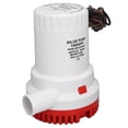 thumbnail image 2 of 1500GPH Bilge Pump Versatile Protective Silent  DC Micro Drain Pump Pond Swimming Pools Spas, 2 of 7