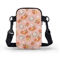 thumbnail image 2 of HELLHERO Crossbody Sling Bags for Adult Polyester Women Messenger Bag with 2 Zippers, 2 of 7
