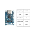 thumbnail image 5 of Unique Bargains TP4056 MINI USB 4.5-5.5V 1A 18650 Battery Charger Module Board Pack of 5, 5 of 5