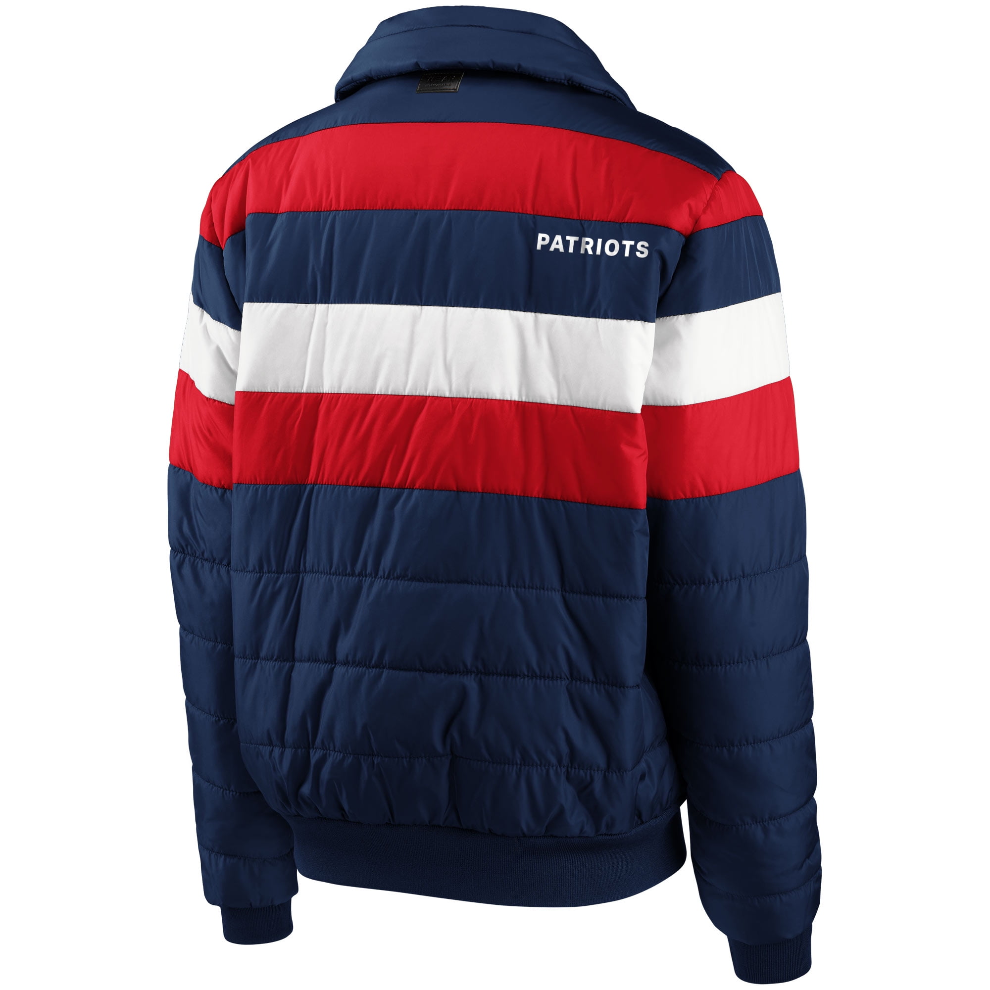 patriots puffer jacket