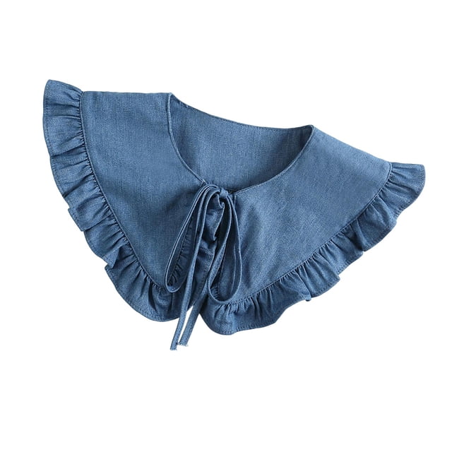 Collares falsos para mujer, desmontables, cómodos, accesorios, duraderos y decorativos.