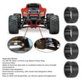 thumbnail image 3 of 4Pcs RC Joint Cup Reinforcement  Excellent Heat Dissipation Enhanced Stability For Other 1/6 RC Cars, 3 of 8