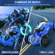 thumbnail image 4 of ﻿ Carro de Control Remoto, 2.4GHz Vehículo Anfibio Teledirigido, Coche Control Remoto de Doble Cara, Recargable Carro Control Remoto para Niños,Azul, 4 of 6
