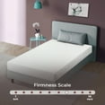 thumbnail image 2 of ViscoLogic 6" Twin Mattress for Adult, Kids Tight Top Medium Reversible Resilience Foam CertiPUR-US®, 2 of 7