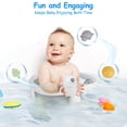 thumbnail image 3 of Asiento de baño para bebés ALNUY para bebés de 6 a 24 meses con vaso de enjuague, 3 of 6