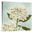 thumbnail image 1 of Global Gallery's 'Hydrangeas II (Aqua)' by Remy Dellal Stretched Canvas Wall Art, 1 of 4