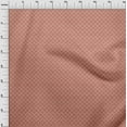 thumbnail image 4 of oneOone Viscose Chiffon Dark Rose Brown Fabric Asian Batik Floral Fabric For Sewing Printed Craft Fabric By The Yard 42 Inch Wide, 4 of 5