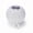 White, variant on Portable Mini Bluetooth Speaker with 7-Color LED Lights - Fabric Wireless Deep Bass Speaker, TF Card Supported, IPX4 Waterproof for Outdoor Camping, Party, Home & Travel