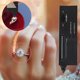 thumbnail image 3 of Diamond Tester Pen for Real Diamond Detection, Professional Gemstone Authenticity Tool, Portable Electronic Selector for Jewelry Collector, CZ Moissanite Identifier, 3 of 9