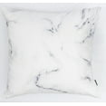 thumbnail image 2 of Ada Home Decor Marble Contemporary Pillow, 2 of 6