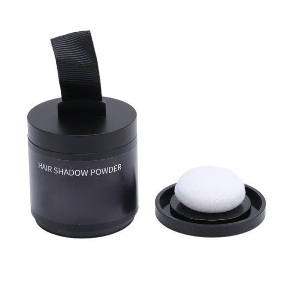 Hairline Powder, Temporary Root Touch Up Powder 10g Long Lasting for Daily Use Black