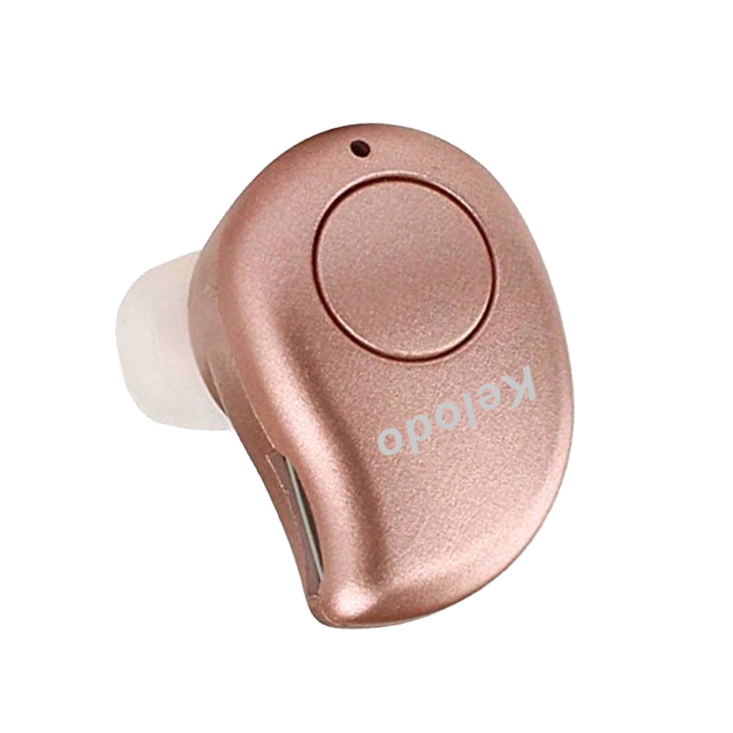 Aanleg stapel Milieuvriendelijk kelodo Bluetooth Earbud S530 Plus Mini Wireless Earphone In Ear Small  Headset with Mic Invisible V4.1 Earpiece Hands-free Noise Canceling for  Apple iPhone and Android Smartphones - Rose Gold - Walmart.com
