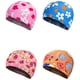 thumbnail image 5 of Gorros de baño de color sólido para niños, gorro de natación, gorro de baño, gorros de baño para niños de 2 a 10 años, niños y niñas con estilo de pelo largo3 Sailing Electrónica, 5 of 5