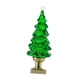 thumbnail image 4 of Árbol de Navidad iluminado Bola de nieve Figura de árbol de Navidad para mesas Familiares Verde, 4 of 9