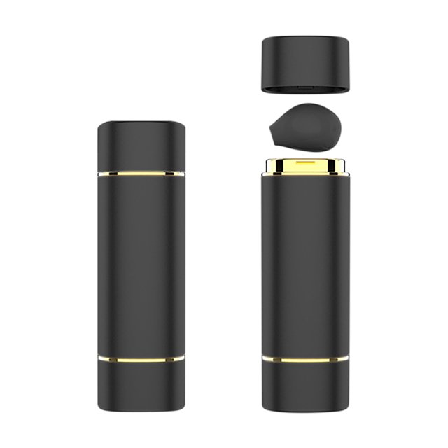 Auricular Bluetooth Estéreo Lápiz labial Medio en la oreja Mini Auricular Bluetooth Súper pequeño