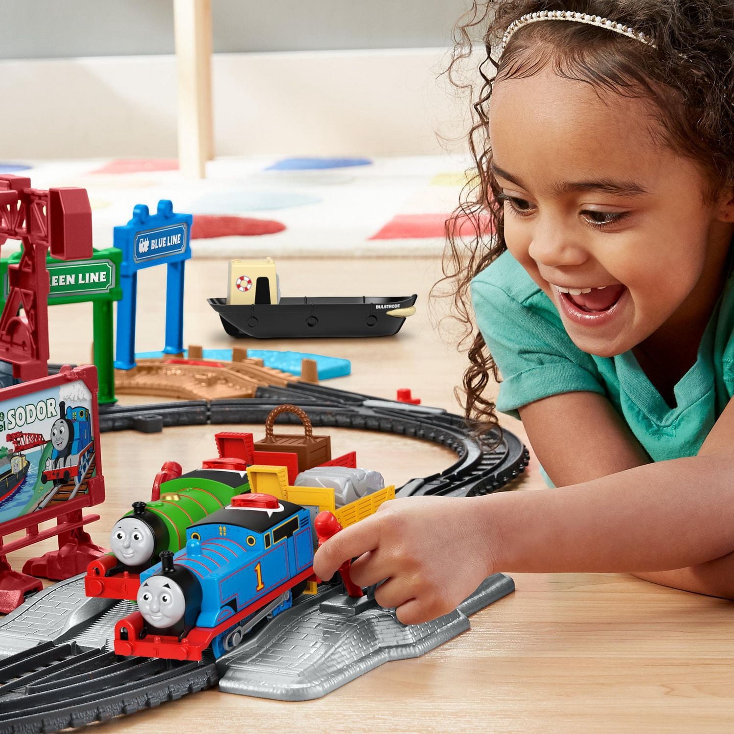 Thomas & Friends Sounds of Sodor Train Set