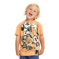 thumbnail image 2 of Mickey Mouse and Minnie Toddler Boys Halloween Crewneck Tee with Short Sleeves, Sizes 12M-5T, 2 of 5