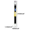thumbnail image 3 of TUWABEII Aromatherapy Candle Transparent LED Igniter Electronic Windproof Gas Stove Long Version, 3 of 4