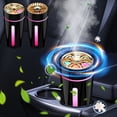 thumbnail image 4 of Xihbxyly Ofertas del Prime Day Máquina de aromaterapia portátil silenciosa en USB para automóvil, taza fantasma, colorida nocturna, humidificador para el hogar en luz, 4 of 4