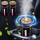 thumbnail image 4 of Máquina de aromaterapia portátil Fiudx USB para automóvil luz nocturna colorida humidificador, 4 of 4