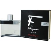 F By Ferragamo Pour Homme Black Aftershave Lotion 3.4 Oz By Salvatore