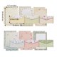 thumbnail image 4 of Bearachild Juego de 6 sobres elegantes con papel premium para ocasiones especiales Juego de escritura de sobres de cartas cartulina, 4 of 6