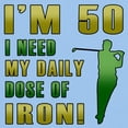 thumbnail image 3 of CafePress - 50Th Birthday Golf Humor Light T Shirt - Men's Classic Graphic T-Shirt, 3 of 4